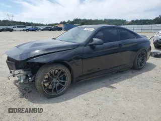 2015 BMW M4 with VIN WBS3R9C5XFK332208, listed as a Copart auction lot 59986204 with 94,316 mi miles and Salvage Title. Bid and sale history available at carsss.com. Image 1.