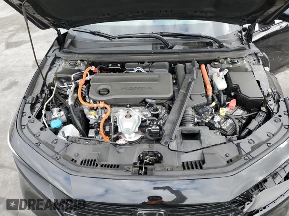 2024 Honda Accord Sport-L with VIN 1HGCY2F72RA077497, listed as a Copart auction lot 54013155 with 13,967 mi miles and Salvage title. Bid and sale history available at DreamBid. Image 11.