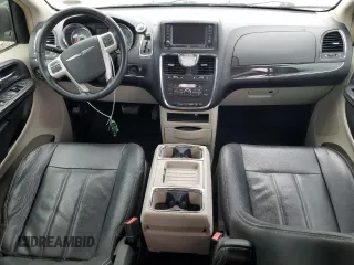 2014 Chrysler Town & Country Touring with VIN 2C4RC1BG2ER197894, listed as a Copart auction lot 69937954 with 142,948 mi miles and Salvage Title. Bid and sale history available at DreamBid. Image 8.