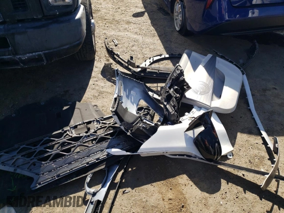 2021 Hyundai NEXO Limited z VIN KM8J84A65MU013554, wystawiony jako Copart lot #62621393 z przebiegiem 11 237 mil mil oraz Szkoda całkowita • Salvage title. Historia ofert i sprzedaży dostępna na DreamBid. Obrazek 12.