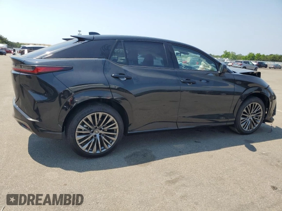 2023 Lexus RZ 450e Premium z VIN JTJAAAAB9PA013516, wystawiony jako Copart lot #58725784 z przebiegiem 571 mil mil oraz Szkoda całkowita • Salvage title. Historia ofert i sprzedaży dostępna na DreamBid. Obrazek 3.