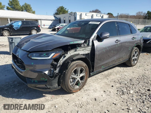 2025 Honda HR-V EX-L z VIN 3CZRZ2H78SM756695, wystawiony jako Copart lot #48489905 z przebiegiem 1 501 mil mil oraz Szkoda całkowita • Salvage title. Historia ofert i sprzedaży dostępna na DreamBid. Obrazek 1.