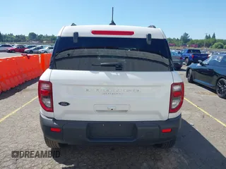 2025 Ford Bronco Sport Big Bend with VIN 3FMCR9BN5SRE22716, listed as a IAAI auction lot 42773441 with 7,178 mi miles and . Bid and sale history available at DreamBid. Image 17.