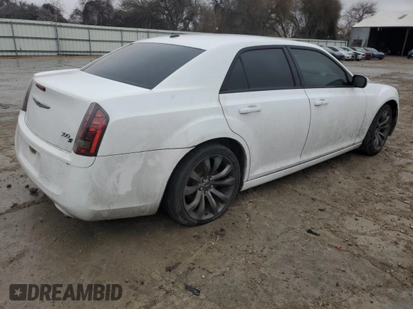2014 Chrysler 300 with VIN 2C3CCABG0EH301699, listed as a Copart auction lot 43661855 with 183,371 mi miles and Salvage Title. Bid and sale history available at carsss.com. Image 3.