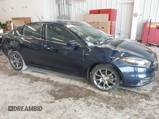 2014 Dodge Dart SXT z VIN 1C3CDFBBXED675118, wystawiony jako IAAI lot #41561255 z przebiegiem 131 139 mil mil oraz . Historia ofert i sprzedaży dostępna na DreamBid. Obrazek 1.