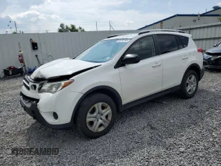 2015 Toyota RAV4 LE z VIN JTMBFREV2FJ034881, wystawiony jako Copart lot #65192165 z przebiegiem 170 417 mil mil oraz Szkoda całkowita • Salvage title. Historia ofert i sprzedaży dostępna na DreamBid. Obrazek 1.