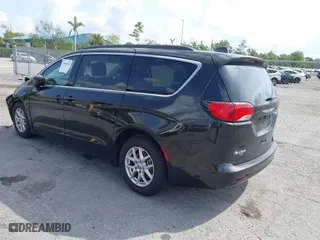 2021 Chrysler Voyager LXI with VIN 2C4RC1DG1MR515709, listed as a IAAI auction lot 41866568 with 93,883 mi miles. Bid and sale history available at carsss.com. Image 3.
