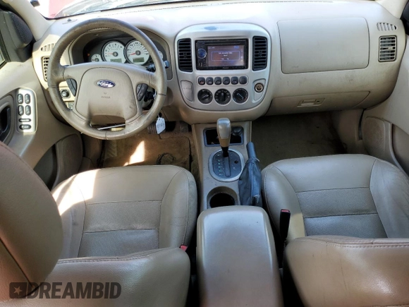 2006 Ford Escape Limited with VIN 1FMCU94186KA86885, listed as a Copart auction lot 55566465 with Not provided miles and Salvage title. Bid and sale history available at DreamBid. Image 8.
