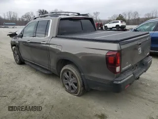 2020 Honda Ridgeline RTL-E z VIN 5FPYK3F73LB001983, wystawiony jako Copart lot #44222325 z przebiegiem 86 782 mil mil oraz Szkoda całkowita • Salvage title. Historia ofert i sprzedaży dostępna na DreamBid. Obrazek 2.