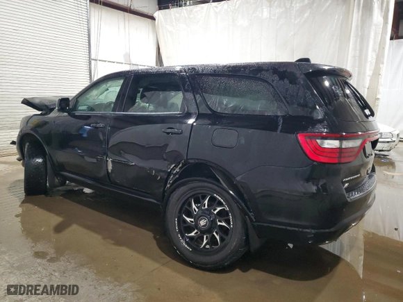2019 Dodge Durango GT Plus with VIN 1C4RDJDG9KC795236, listed as a Copart auction lot 87744955 with 86,015 mi miles and Salvage Title. Bid and sale history available at carsss.com. Image 2.