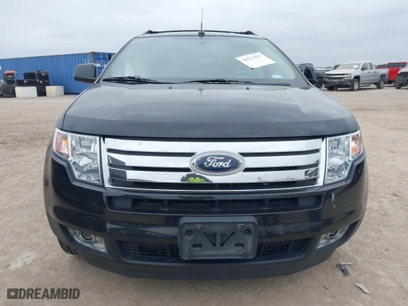 2010 Ford Edge SEL with VIN 2FMDK4JCXABB32867, listed as a IAAI auction lot 41517837 with 108,593 mi miles. Bid and sale history available at carsss.com. Image 12.