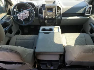 2015 Ford F-150 XLT with VIN 1FTEW1EG5FKE44195, listed as a Copart auction lot 46316855 with 227,226 mi miles and Salvage Title. Bid and sale history available at carsss.com. Image 8.