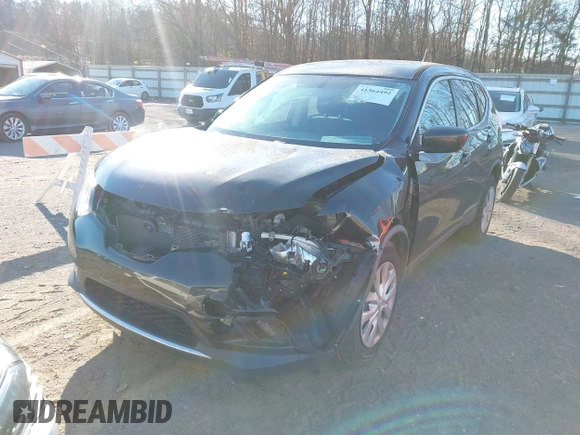 2016 Nissan Rogue S with VIN JN8AT2MV5GW134026, listed as a IAAI auction lot 41364492 with 118,069 mi miles and . Bid and sale history available at carsss.com. Image 6.