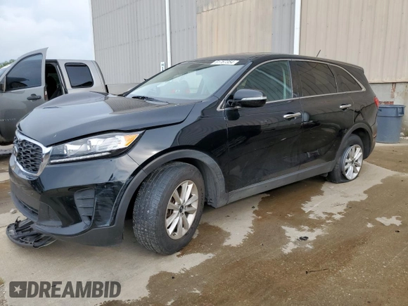 2019 Kia Sorento LX with VIN 5XYPG4A30KG578008, listed as a Copart auction lot 61767354 with 88,891 mi miles and Non Repairable. Bid and sale history available at carsss.com. Image 1.
