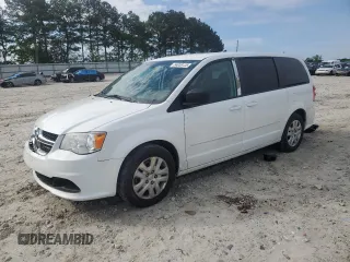 2016 Dodge Grand Caravan SE Plus z VIN 2C4RDGBG2GR168091, wystawiony jako Copart lot #54008125 z przebiegiem 195 936 mil mil oraz Szkoda całkowita • Salvage title. Historia ofert i sprzedaży dostępna na DreamBid. Obrazek 1.