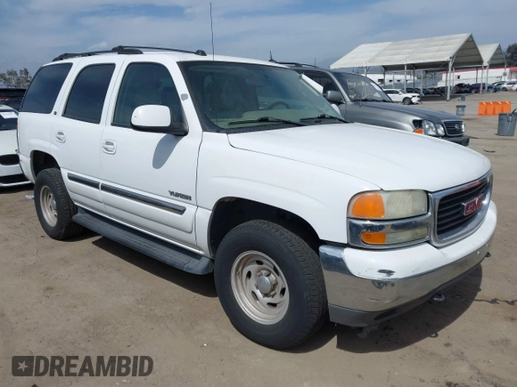 2005 GMC Yukon SLT z VIN 1GKEK13T55R229356, wystawiony jako IAAI lot #42249791 z przebiegiem 105 249 mil mil oraz . Historia ofert i sprzedaży dostępna na DreamBid. Obrazek 1.