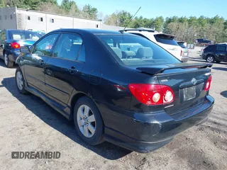 2007 Toyota Corolla CE with VIN 2T1BR32E37C836975, listed as a IAAI auction lot 42117992 with 87,687 mi miles and . Bid and sale history available at DreamBid. Image 3.