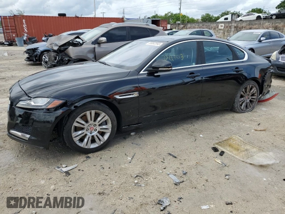 2016 Jaguar XF 35t Premium with VIN SAJBD4BV8GCY09415, listed as a Copart auction lot 55893993 with 80,703 mi miles. Bid and sale history available at carsss.com. Image 1.