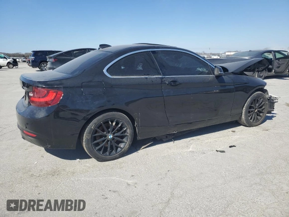 2016 BMW 2 Series 228i xDrive z VIN WBA1G9C51GV598945, wystawiony jako Copart lot #47465645 z przebiegiem 86 900 mil mil oraz Szkoda całkowita • Salvage title. Historia ofert i sprzedaży dostępna na DreamBid. Obrazek 3.