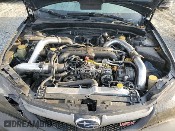 2009 Subaru Impreza Sedan WRX w/Premium Pkg with VIN JF1GE76649G511709, listed as a Copart auction lot 77744384 with 158,031 mi miles and Salvage Title. Bid and sale history available at carsss.com. Image 11.