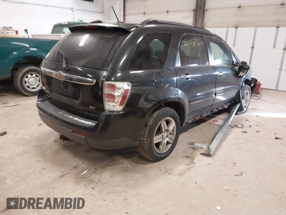 2008 Chevrolet Equinox LTZ with VIN 2CNDL83F086299267, listed as a IAAI auction lot 41358324 with 241,947 mi miles. Bid and sale history available at carsss.com. Image 4.