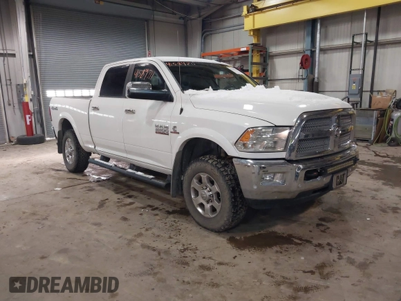 2018 Ram 2500 Big Horn with VIN 3C6UR5DL5JG126920, listed as a IAAI auction lot 41589711 with 111,213 mi miles. Bid and sale history available at carsss.com. Image 1.