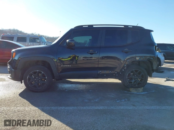 2016 Jeep Renegade Latitude with VIN ZACCJBBT5GPD91230, listed as a IAAI auction lot 41432869 with 101,437 mi miles and . Bid and sale history available at DreamBid. Image 15.
