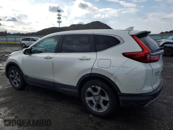 2017 Honda CR-V EX-L with VIN 5J6RW2H80HL036870, listed as a Copart auction lot 52206245 with 265,953 mi miles and Clean Title. Bid and sale history available at DreamBid. Image 2.