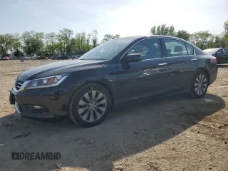 2015 Honda Accord EX-L с VIN 1HGCR2F86FA144135, выставлен на аукционе Copart как лот 55050135 с пробегом 242 442 миль миль и Списание • Salvage title. История ставок и продаж доступна на DreamBid. Изображение 1.