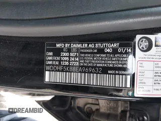 2014 Mercedes-Benz E 350 Sport с VIN WDDHF5KB8EA969632, выставлен на аукционе IAAI как лот 41718172 с пробегом 164 082 миль миль и . История ставок и продаж доступна на DreamBid. Изображение 9.