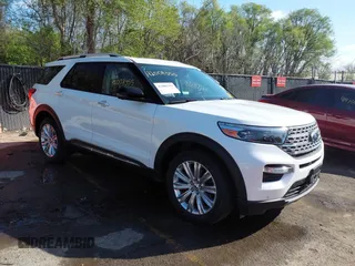 2022 Ford Explorer Limited z VIN 1FMSK8FH3NGB88697, wystawiony jako IAAI lot #42008355 z przebiegiem 25 118 mil mil oraz . Historia ofert i sprzedaży dostępna na DreamBid. Obrazek 1.