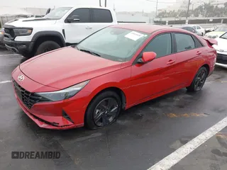 2023 Hyundai Elantra SEL with VIN KMHLM4AG6PU391030, listed as a IAAI auction lot 41015839 with 31,041 mi miles and . Bid and sale history available at DreamBid. Image 17.