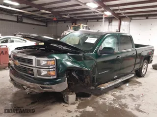 2015 Chevrolet Silverado 1500 LT with VIN 3GCUKREC4FG360623, listed as a IAAI auction lot 41501921 with NaN miles. Bid and sale history available at carsss.com. Image 18.