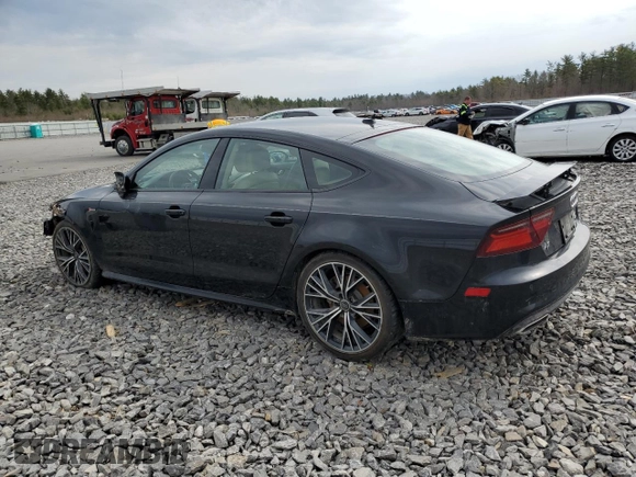 2017 Audi A7 Prestige with VIN WAU22AFC7HN085750, listed as a Copart auction lot 51886284 with 101,997 mi miles and Salvage Title. Bid and sale history available at carsss.com. Image 2.