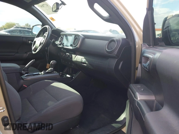 2017 Toyota Tacoma SR5 with VIN 3TMDZ5BN5HM020766, listed as a IAAI auction lot 41778367 with 100,048 mi miles. Bid and sale history available at carsss.com. Image 5.