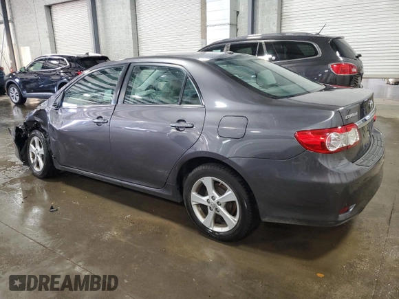 2013 Toyota Corolla L with VIN 5YFBU4EE7DP211250, listed as a Copart auction lot 53884715 with 70,723 mi miles and Salvage Title. Bid and sale history available at DreamBid. Image 2.