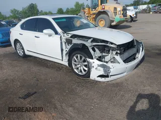 2009 Lexus LS 460 z VIN JTHBL46F195087473, wystawiony jako IAAI lot #42107317 z przebiegiem 183 264 mil mil oraz . Historia ofert i sprzedaży dostępna na DreamBid. Obrazek 1.