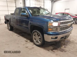2015 Chevrolet Silverado 1500 LT with VIN 1GCVKREC9FZ424384, listed as a IAAI auction lot 41062960 with 211,461 mi miles and . Bid and sale history available at DreamBid. Image 1.