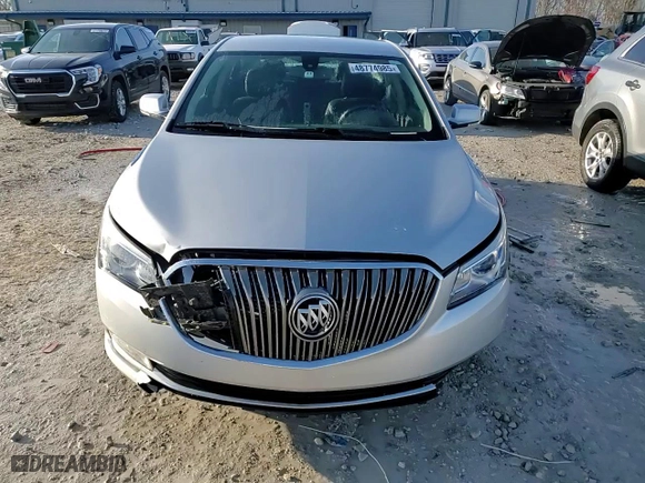 2014 Buick LaCrosse Leather with VIN 1G4GB5GR5EF197029, listed as a Copart auction lot 48774985 with 191,836 mi miles and Clean Title. Bid and sale history available at carsss.com. Image 14.