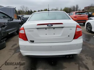 2012 Ford Fusion SE with VIN 3FAHP0HA0CR101030, listed as a Copart auction lot 54010405 with 98,263 mi miles and Salvage title. Bid and sale history available at DreamBid. Image 6.