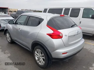 2013 Nissan Juke SV with VIN JN8AF5MR7DT224111, listed as a IAAI auction lot 41436303 with 102,432 mi miles. Bid and sale history available at carsss.com. Image 3.