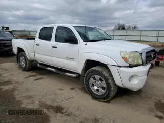 2005 Toyota Tacoma PreRunner with VIN 5TEKU72N55Z128885, listed as a Copart auction lot 46358275 with 156,104 mi miles and Non Repairable. Bid and sale history available at carsss.com. Image 4.