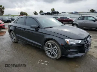 2020 Audi A3 Sedan Premium with VIN WAUAUGFF7LA040116, listed as a Copart auction lot 37765084 with 30,884 mi miles. Bid and sale history available at carsss.com. Image 4.