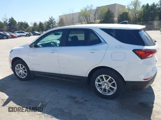 2023 Chevrolet Equinox LT with VIN 3GNAXTEG6PL250273, listed as a IAAI auction lot 41856123 with 7,900 mi miles and . Bid and sale history available at DreamBid. Image 14.