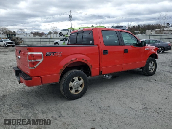 2014 Ford F-150 XL with VIN 1FTFW1EF4EKF85639, listed as a Copart auction lot 53059965 with 174,929 mi miles and Salvage Title. Bid and sale history available at carsss.com. Image 3.