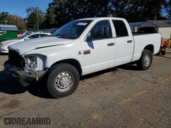 2009 Dodge Ram 2500 SLT with VIN 3D7KR28L99G529857, listed as a Copart auction lot 84170284 with 155,316 mi miles and Salvage Title. Bid and sale history available at carsss.com. Image 1.