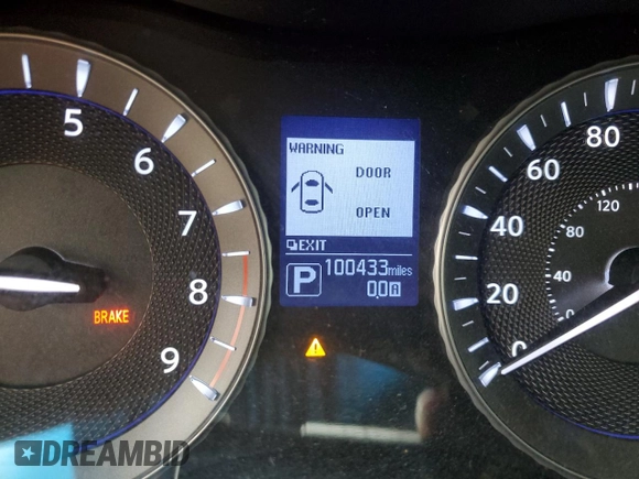 2016 Infiniti Q70 z VIN JN1BY1PP9GM631376, wystawiony jako Copart lot #89205375 z przebiegiem 100 433 mil mil oraz Szkoda całkowita • Salvage title. Historia ofert i sprzedaży dostępna na DreamBid. Obrazek 9.