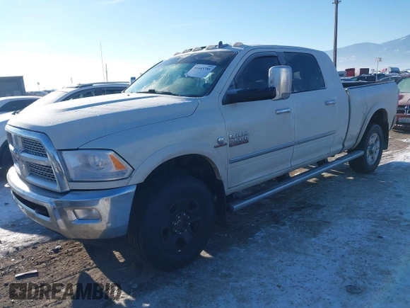 2016 Ram 2500 Laramie with VIN 3C6UR5NLXGG205295, listed as a IAAI auction lot 41445788 with 161,199 mi miles and . Bid and sale history available at DreamBid. Image 2.