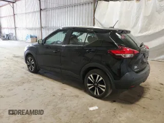 2020 Nissan Kicks SV with VIN 3N1CP5CV1LL523535, listed as a Copart auction lot 51947375 with 64,517 mi miles and Clean Title. Bid and sale history available at carsss.com. Image 2.