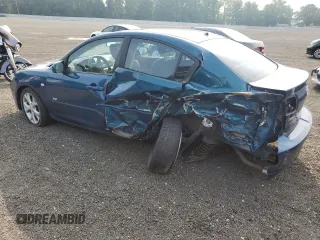 2008 Mazda 3 S GT with VIN JM1BK323981876342, listed as a Copart auction lot 59865085 with 162,436 mi miles and Salvage title. Bid and sale history available at DreamBid. Image 2.